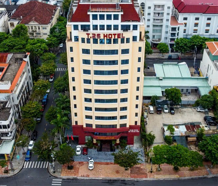 Khách sạn T.26 Đà Nẵng với tầm nhìn sông Hàn