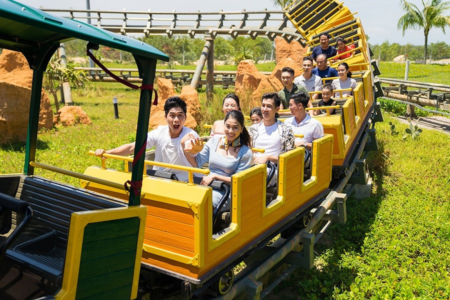 Khung cảnh thành phố Đà Nẵng nhìn từ trên cao