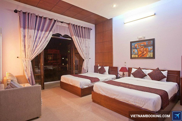 Khách sạn 2 sao tiện nghi giá tốt ở Đà Nẵng