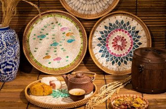 Sản phẩm thủ công mỹ nghệ tại làng cổ