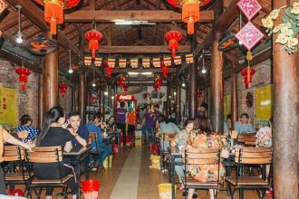 Không gian sạch sẽ tại Khai Tâm
