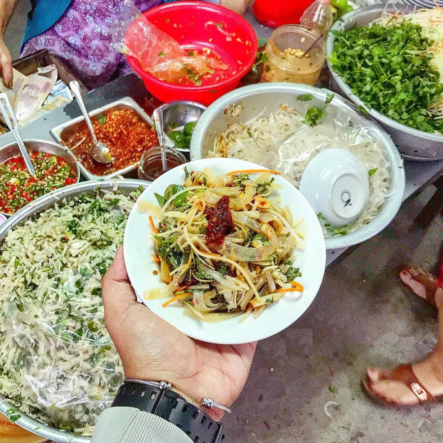 Mít trộn Đà Nẵng