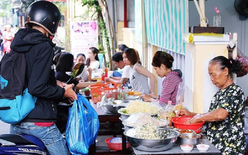 Mít trộn Đà Nẵng