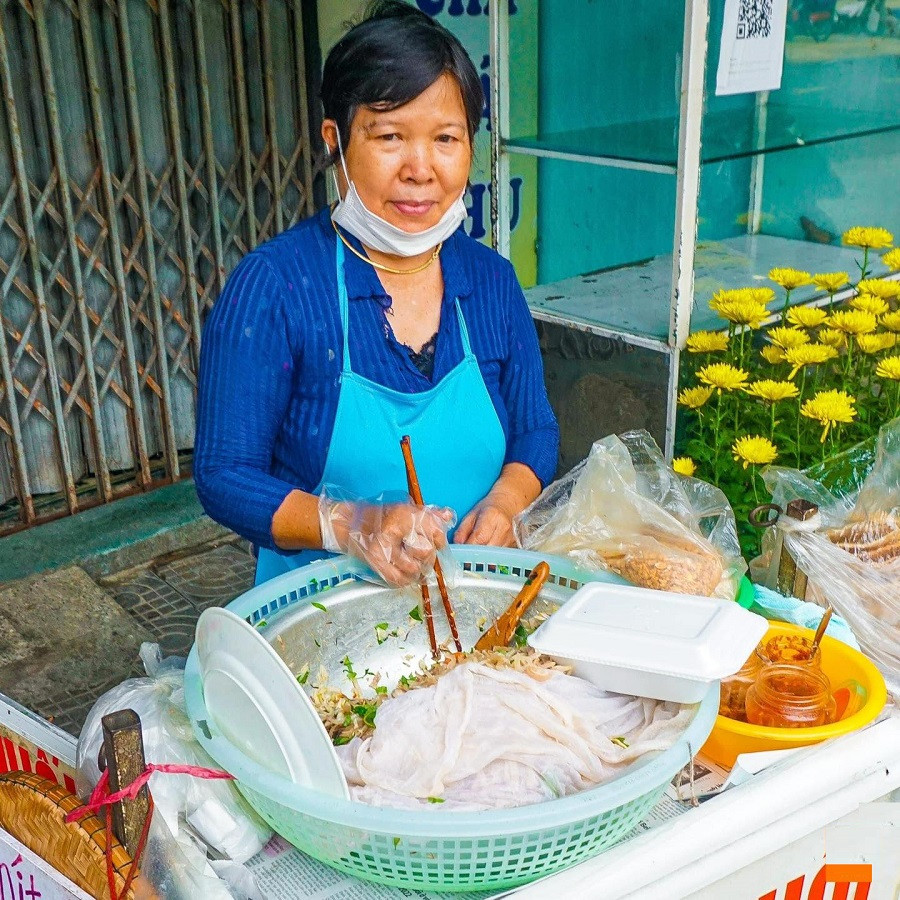Mít trộn Đà Nẵng
