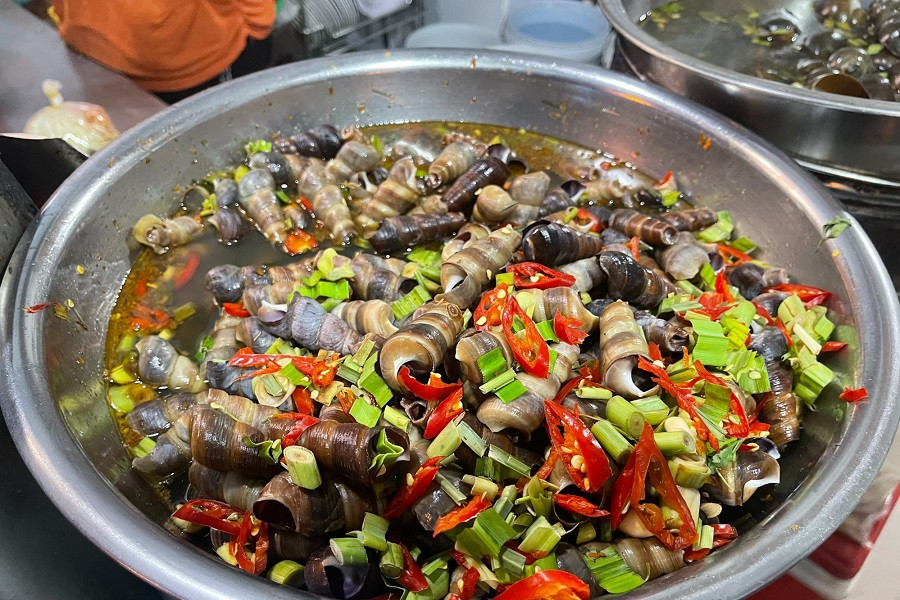 Mít trộn Đà Nẵng