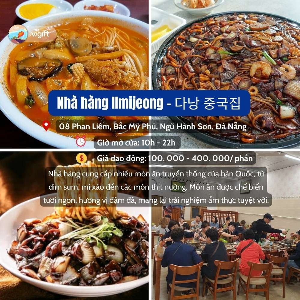Khám Phá Thế Giới Ẩm Thực Hàn Quốc Tại Đà Nẵng: Top 10 Nhà Hàng Nhất Định Phải Ghé Thăm