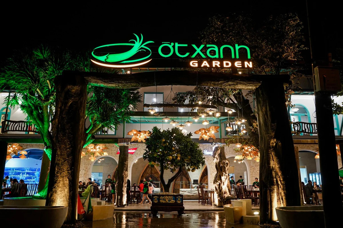 Ớt Xanh Garden (Ảnh: Ớt xanh Ocean)