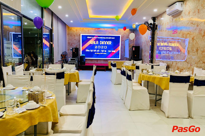 Hệ thống phòng riêng, sảnh tiệc đáp ứng mọi nhu cầu của thực khách
