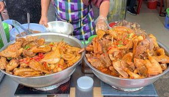 Phá lấu vịt đặc biệt thơm ngon, lạ miệng