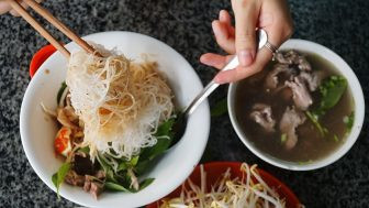 Phở khô Gia Lai tiệm Bố Già