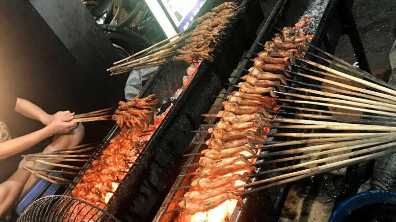 Chân gà nướng đà nẵng