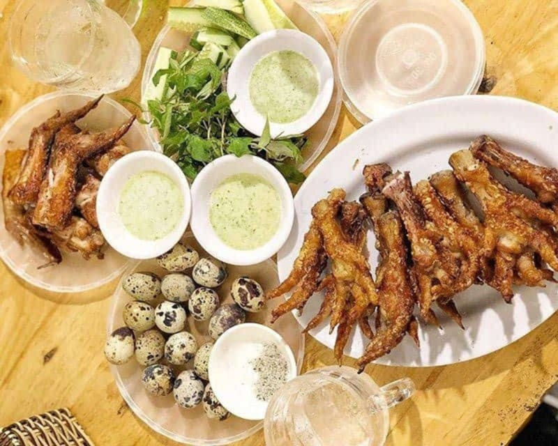 quán chân gà nướng ngon