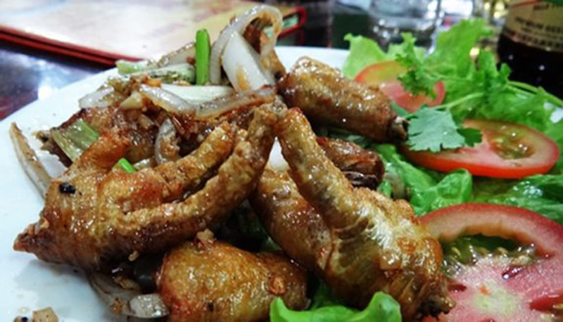 quán chân gà nướng ngon ở đà nẵng