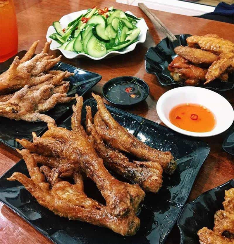 chân gà ngon đà nẵng