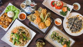 Món ăn chất lượng tại ROM Vegetarian Restaurant