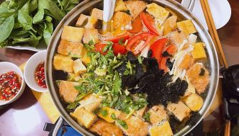 Lẩu chay thanh đạm tại Âu Lạc