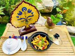 Món chay tuyệt hảo tại Tâm Châu