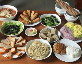 Ẩm thực đẹp mắt tại Hương Khách