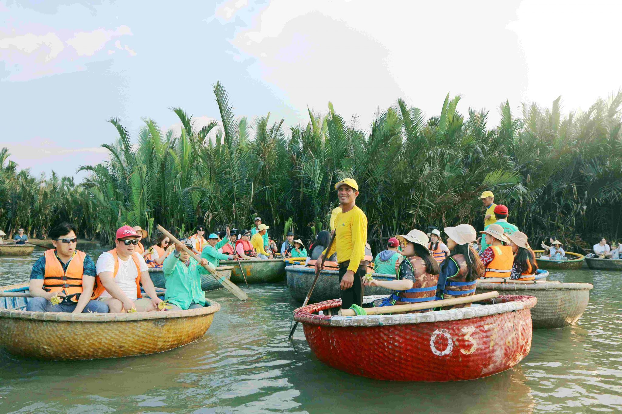 Khu du lịch sinh thái rừng dừa bảy mẫu