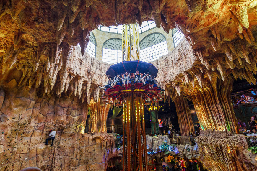 Thỏa sức vui chơi tại Fantasy Park