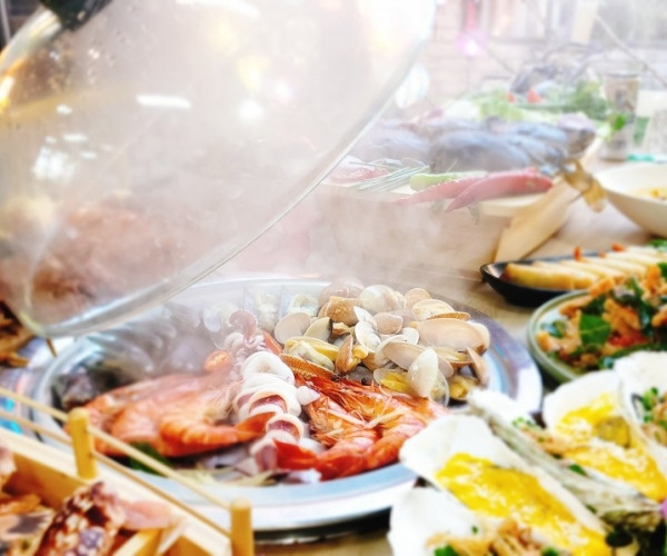 Organic Restaurant Đà Nẵng: Khám phá tinh hoa hải sản tươi ngon và Lẩu Sauna độc đáo