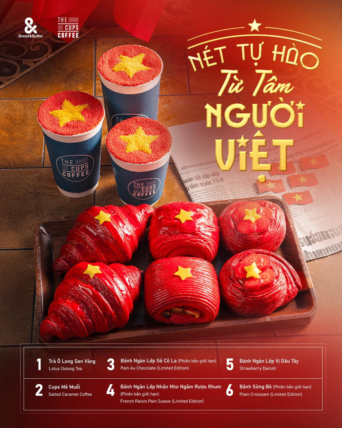 Không gian hiện đại của The Cup Coffee