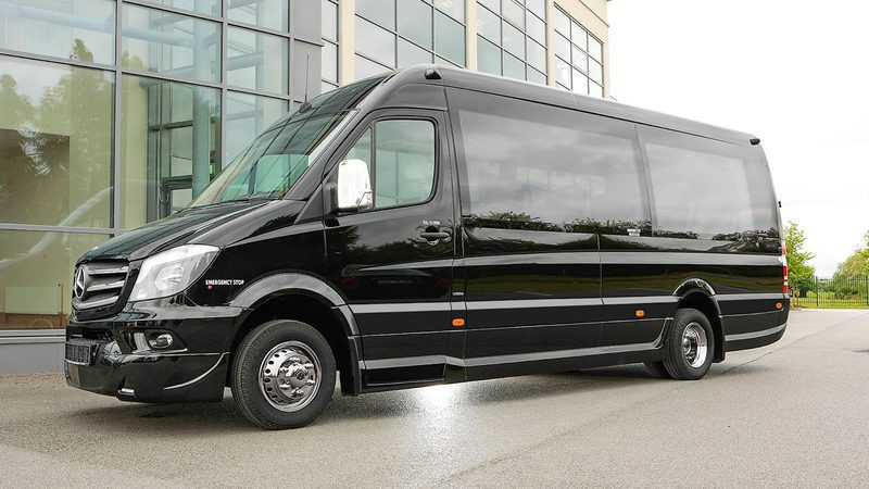 Xe Mercedes Benz Sprinter
