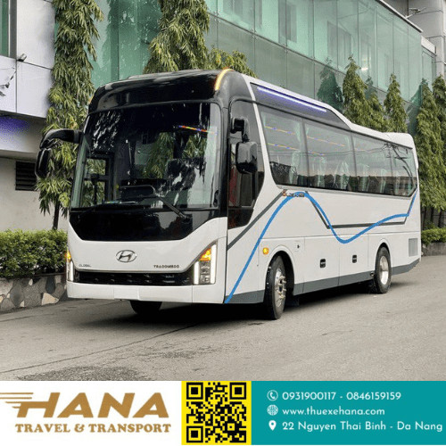 Thuê xe 34 chỗ Đà Nẵng