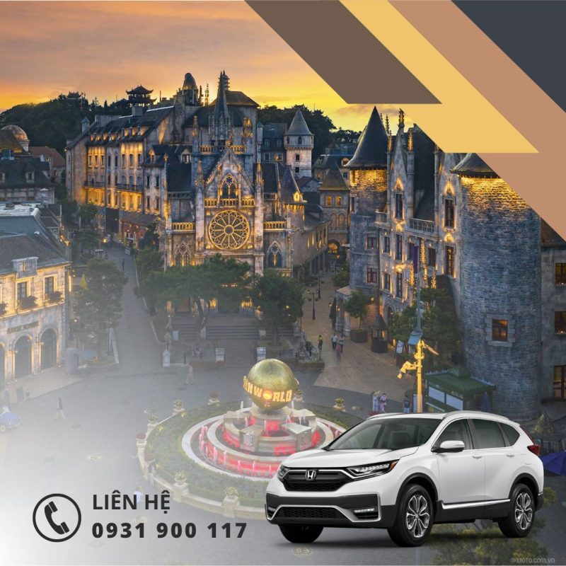 Thuê xe Đà Nẵng đi Bà Nà