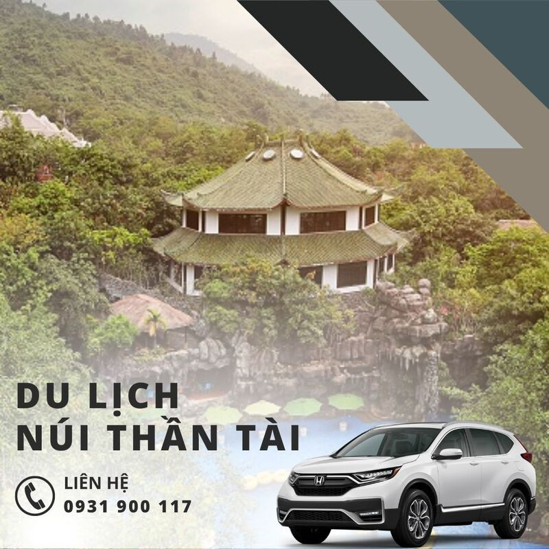 Thuê xe Đà Nẵng đi Núi Thần Tài