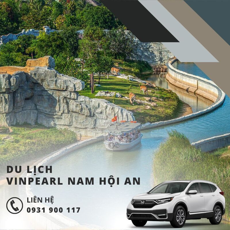 Thuê xe đà nẵng đi Vinpearl