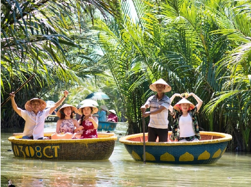tour rừng dừa Bảy Mẫu