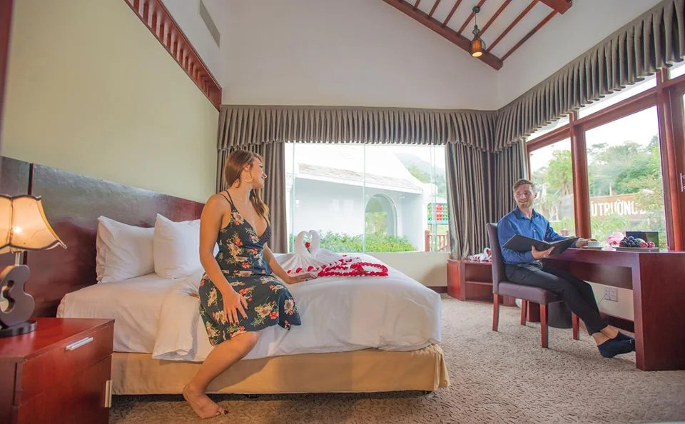 Khu vực VIP SPA tại Núi Thần Tài