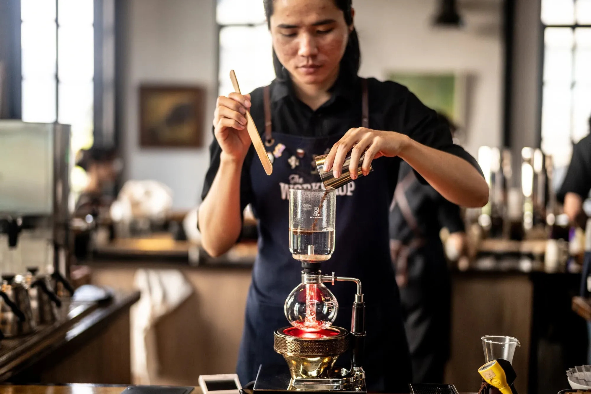 Các phương pháp pha chế cà phê tại Workshop