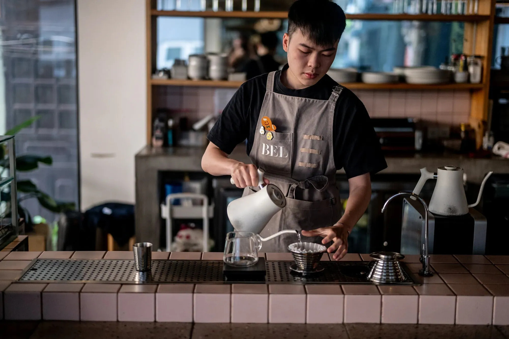 Không gian tối giản và nghệ thuật của Bel