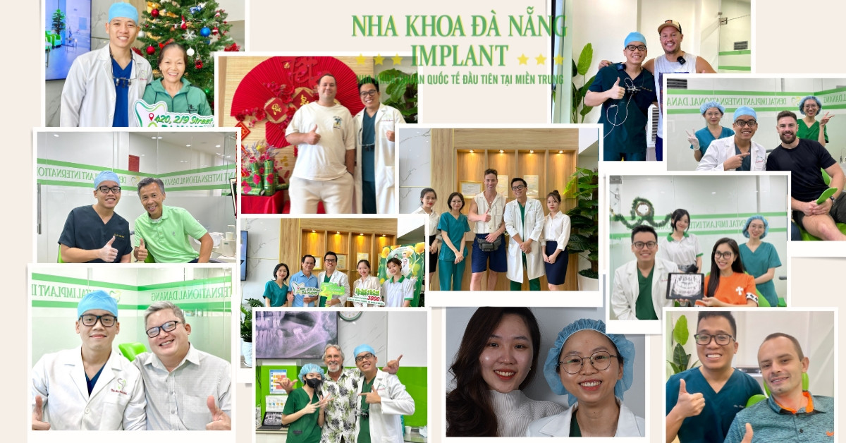 Nha khoa Đà Nẵng Implant được nhiều khách hàng tin tưởng thực hiện dịch vụ