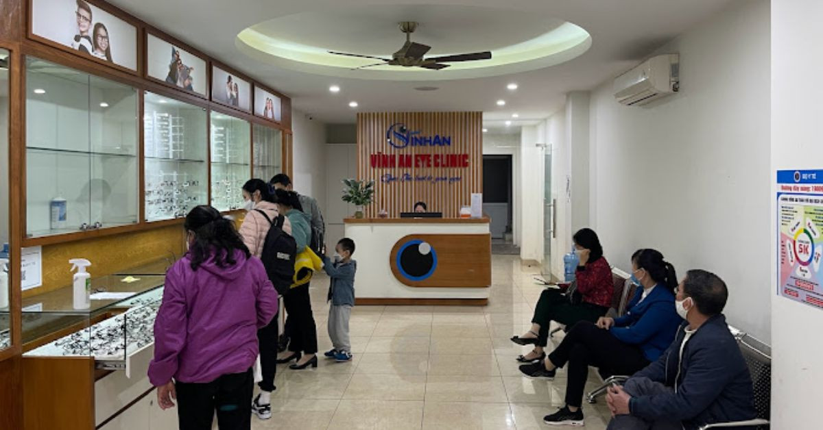 Phòng khám Mắt Vĩnh An Bác sĩ Cung