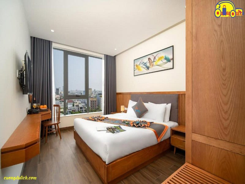 Không gian khách sạn Lotus Rock 05 Hotel