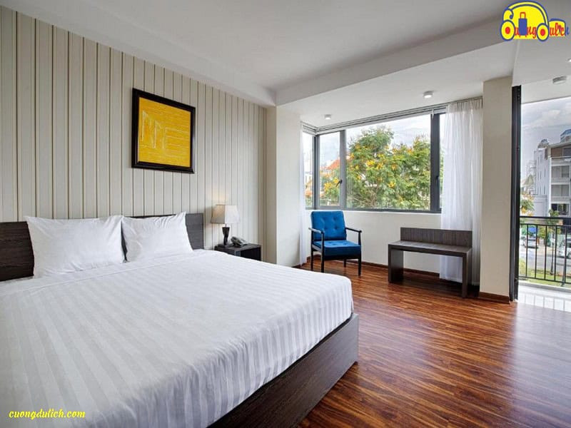 Không gian mở tại Mai Boutique Villa