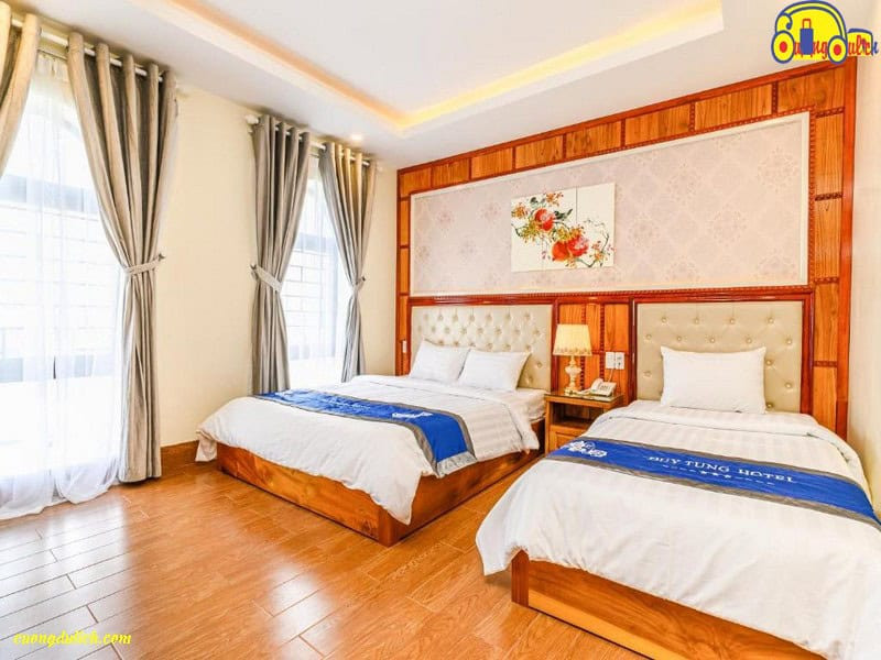 Phòng nghỉ tại Khách sạn Duy Tùng Đà Nẵng