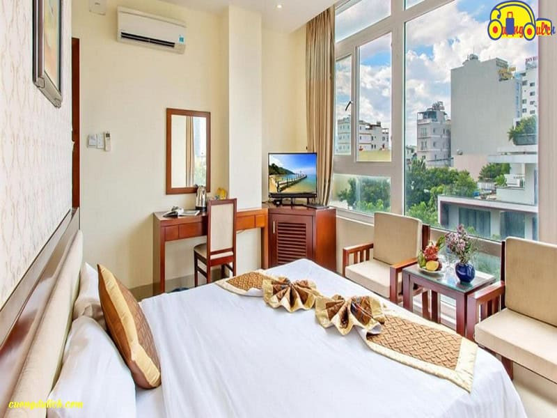 Cận cảnh Khách sạn Sunview Đà Nẵng