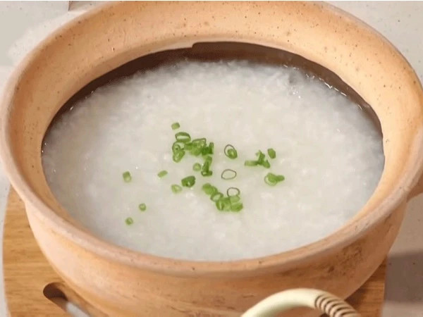 Món cháo thơm ngon, hấp dẫn