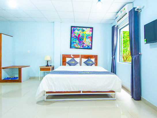 Một góc phòng khách sạn sang trọng