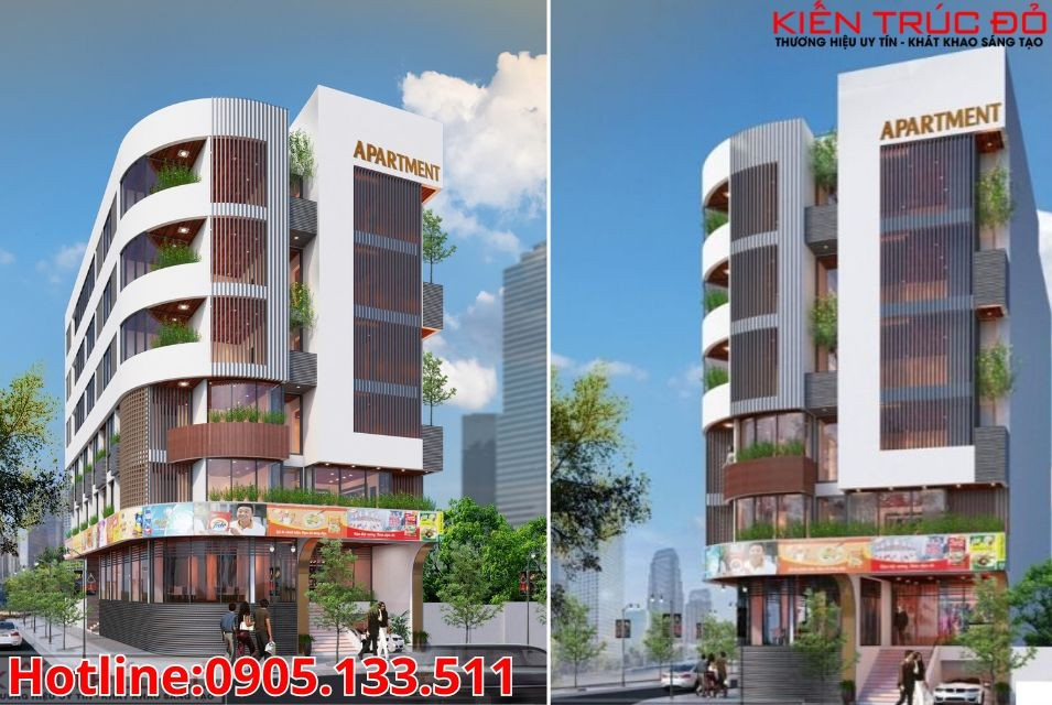 Mô hình 3D của một ngôi nhà phố