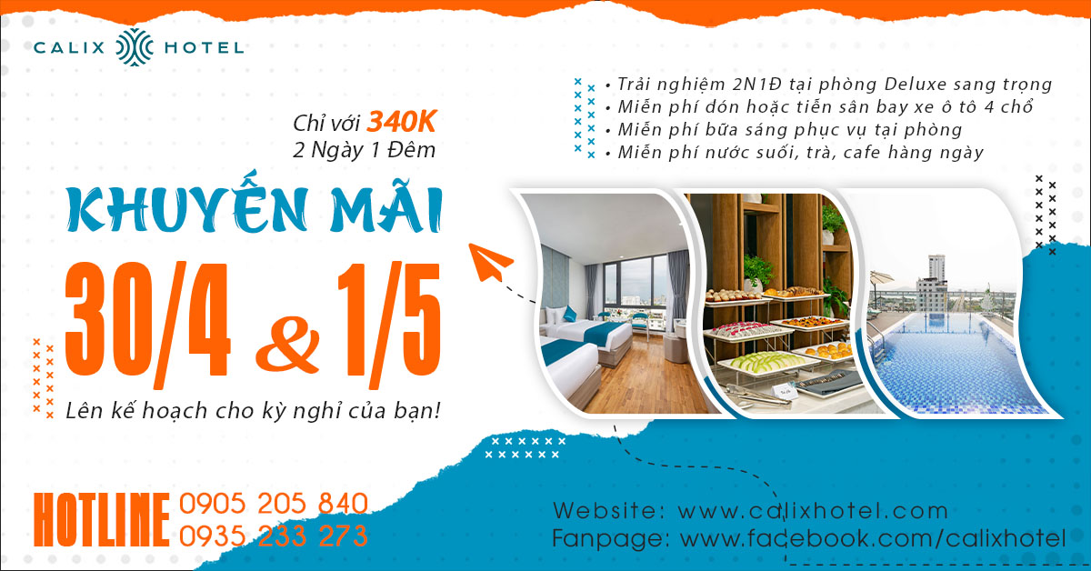 Calix Hotel Đà Nẵng: Điểm Dừng Chân Sang Trọng Giữa Lòng Thành Phố Biển