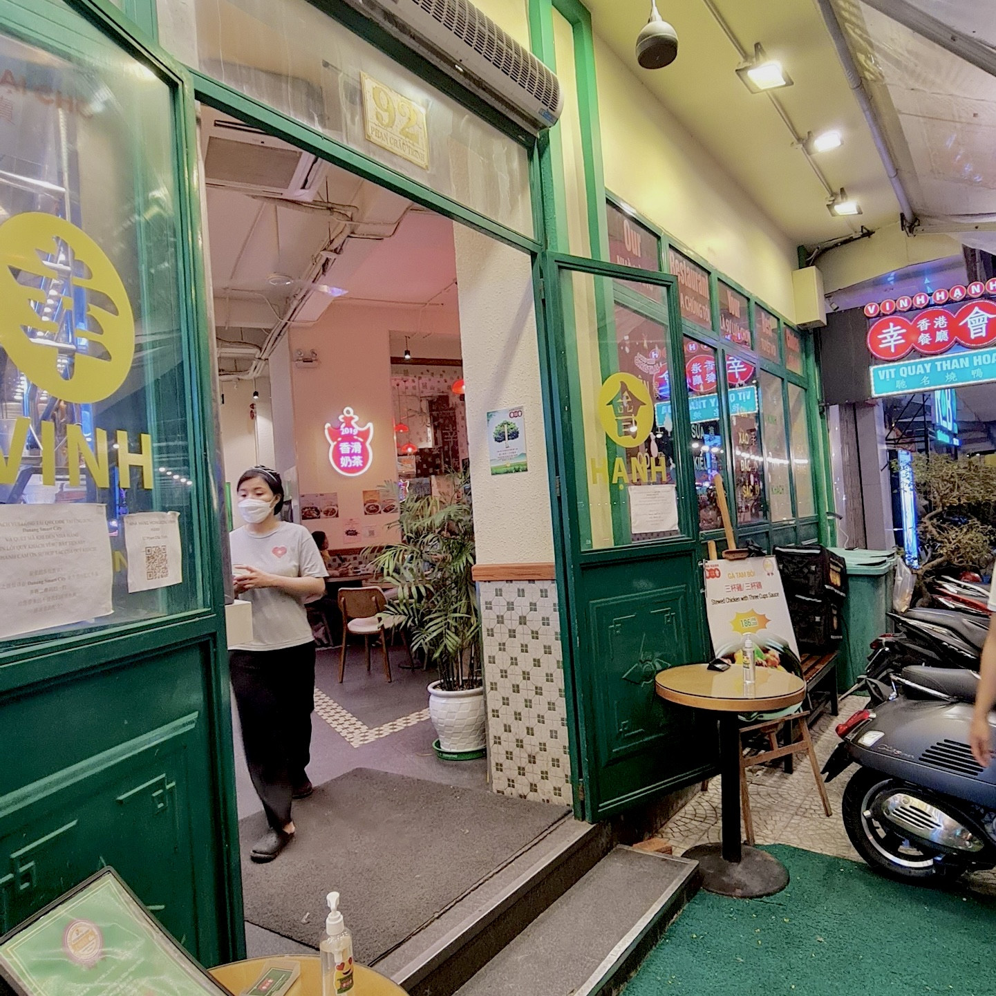 Nhà hàng Hong Kong Vĩnh Hạnh