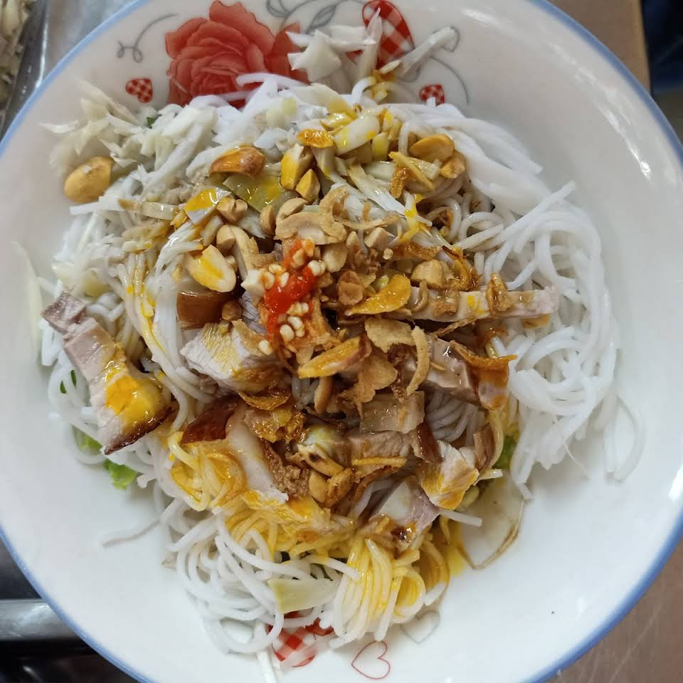 Bún mắm Đà Nẵng ngon đúng điệu miền Trung - quán Bé Hà