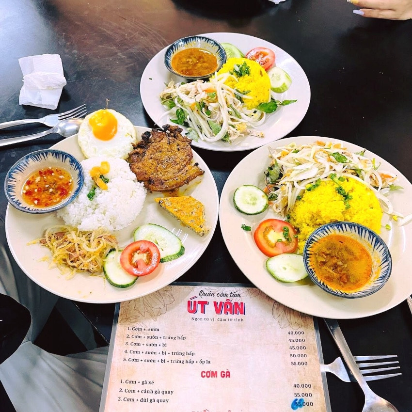 Cơm tấm Đà Nẵng Út Vân