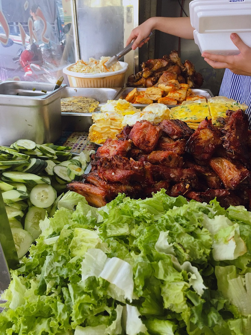 Cơm tấm Mộc Sài Gòn