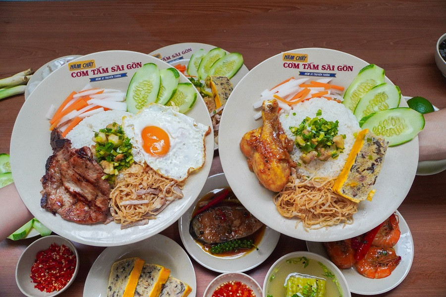 Cơm tấm Đà Nẵng Năm Chất